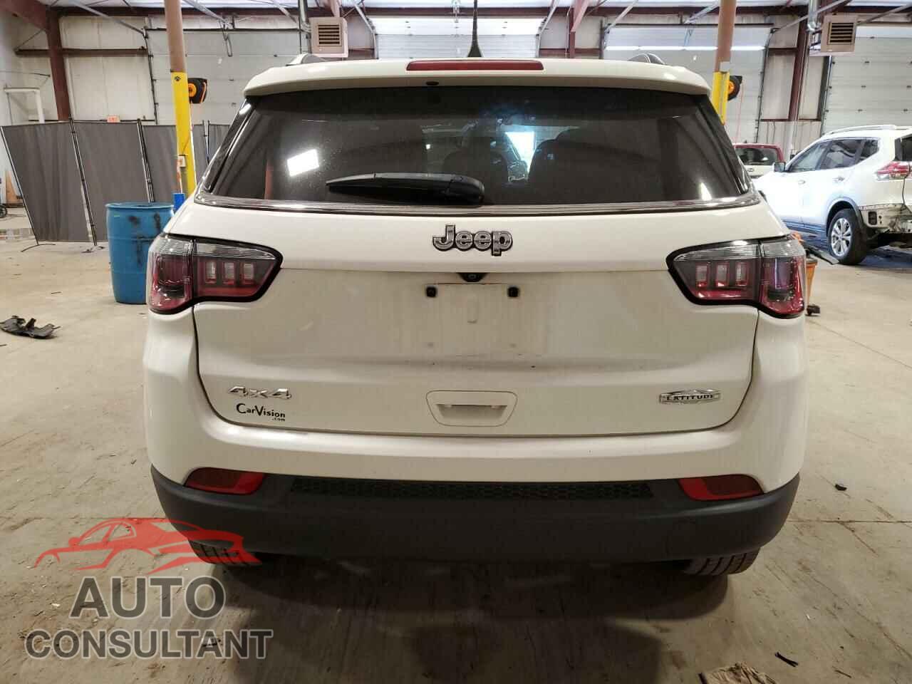 JEEP COMPASS 2019 - 3C4NJDBB1KT653726