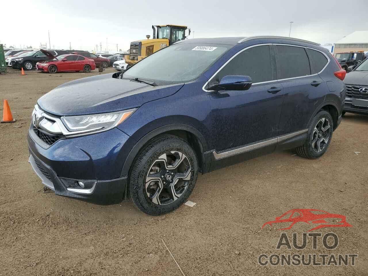 HONDA CRV 2017 - 2HKRW2H99HH605766