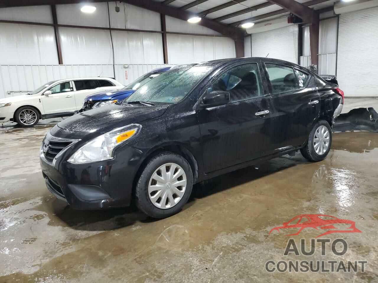NISSAN VERSA 2019 - 3N1CN7APXKL829797