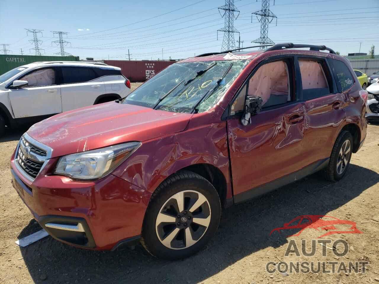 SUBARU FORESTER 2017 - JF2SJAEC2HH494388