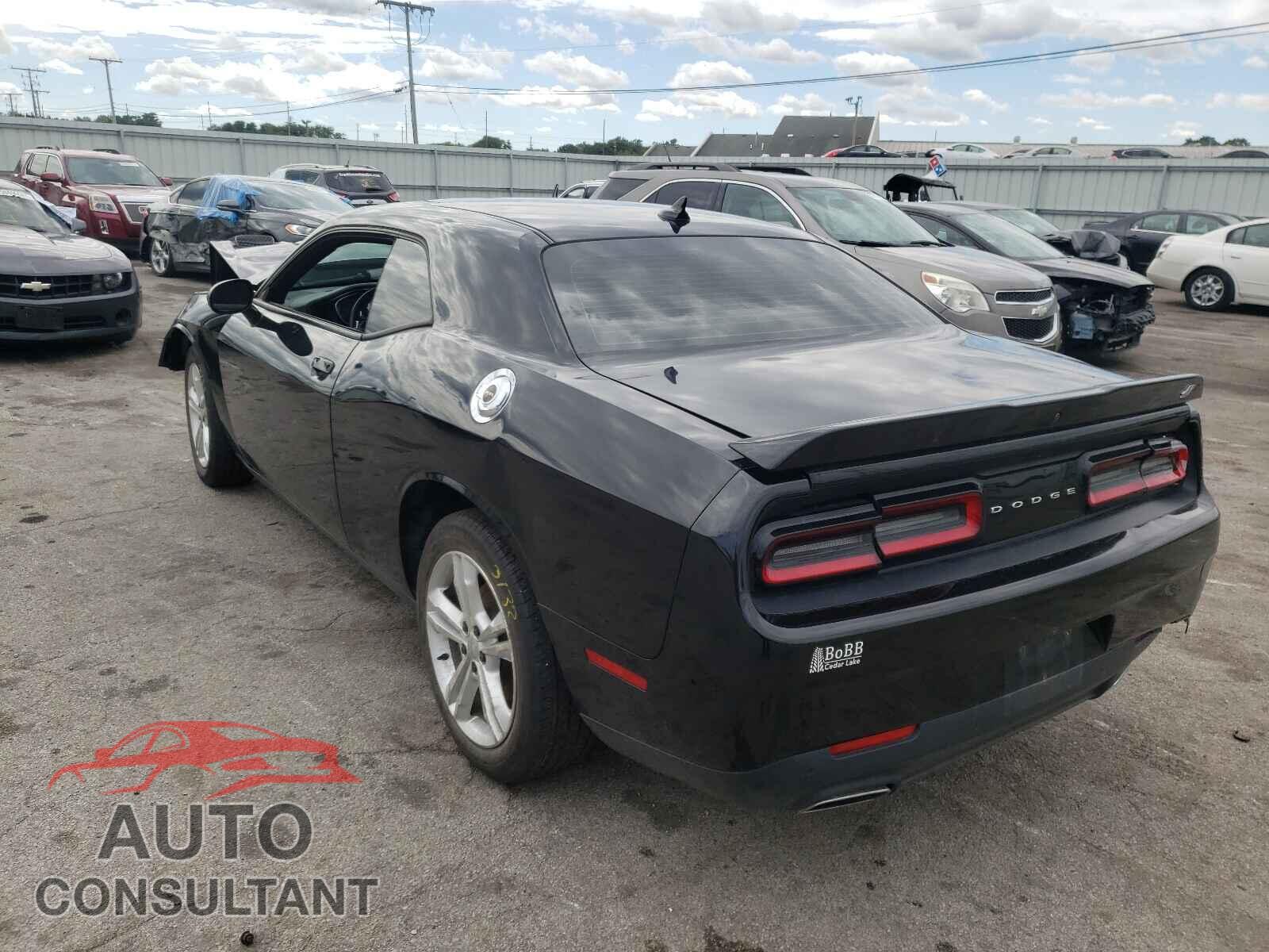 DODGE CHALLENGER 2018 - 2C3CDZGG2JH146796