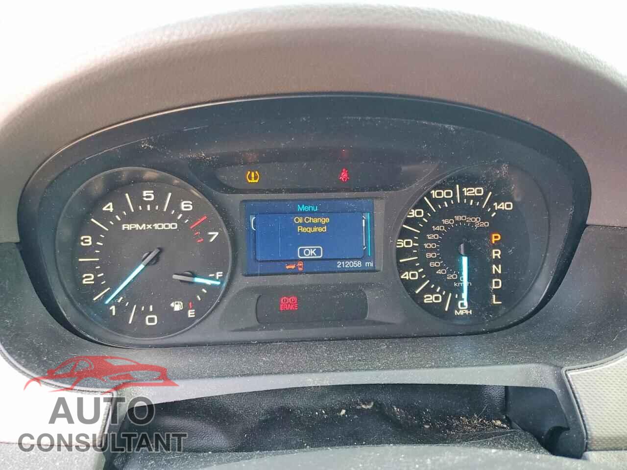 FORD EDGE 2013 - 2FMDK3J95DBB16837