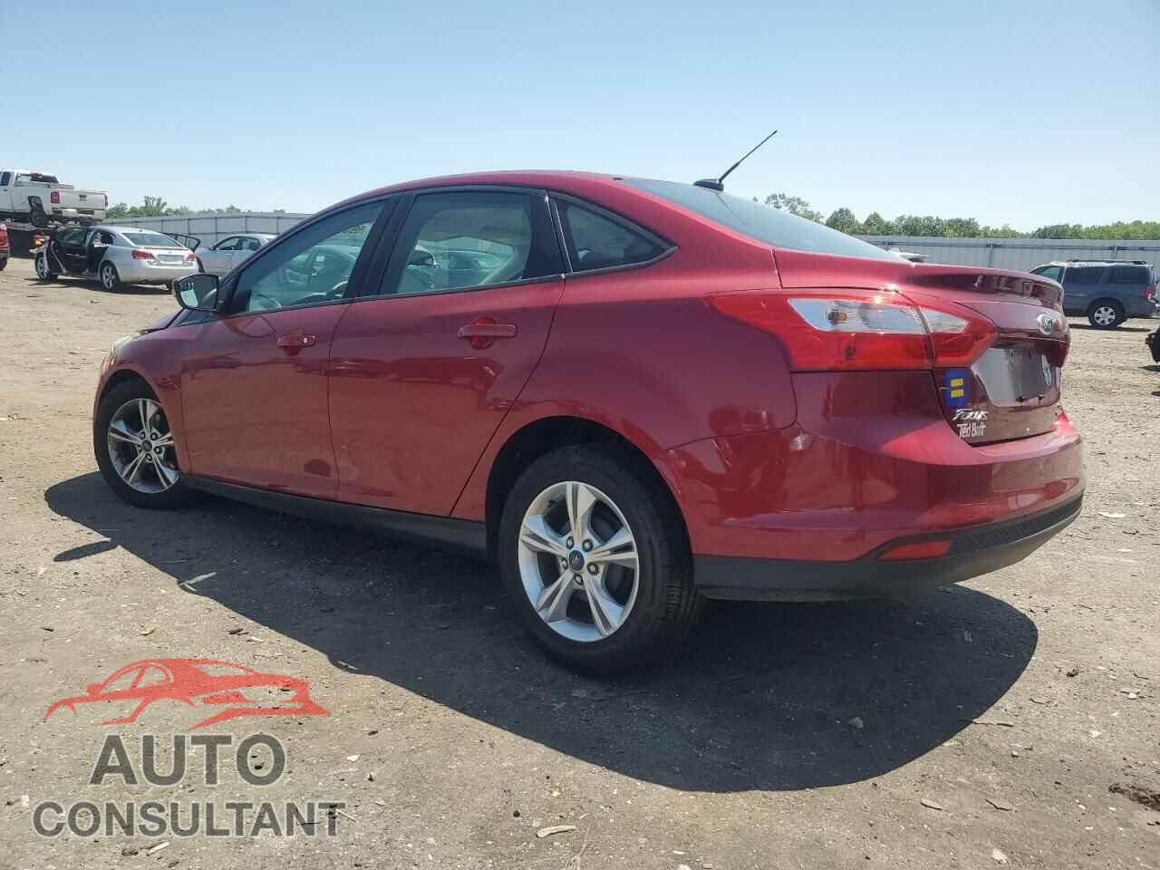 FORD FOCUS 2014 - 1FADP3F22EL227872