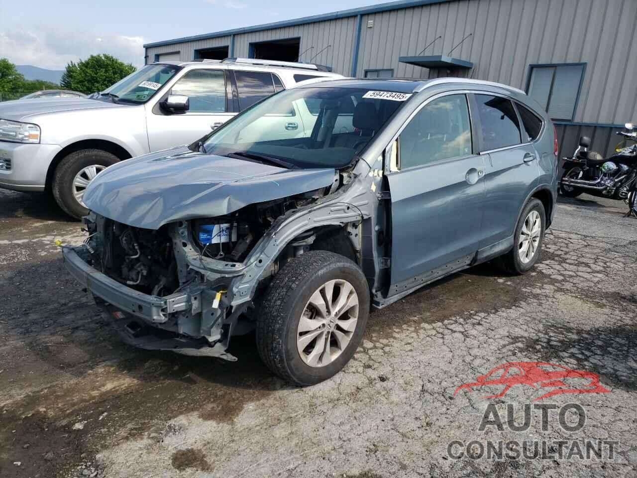 HONDA CRV 2012 - JHLRM4H78CC025089