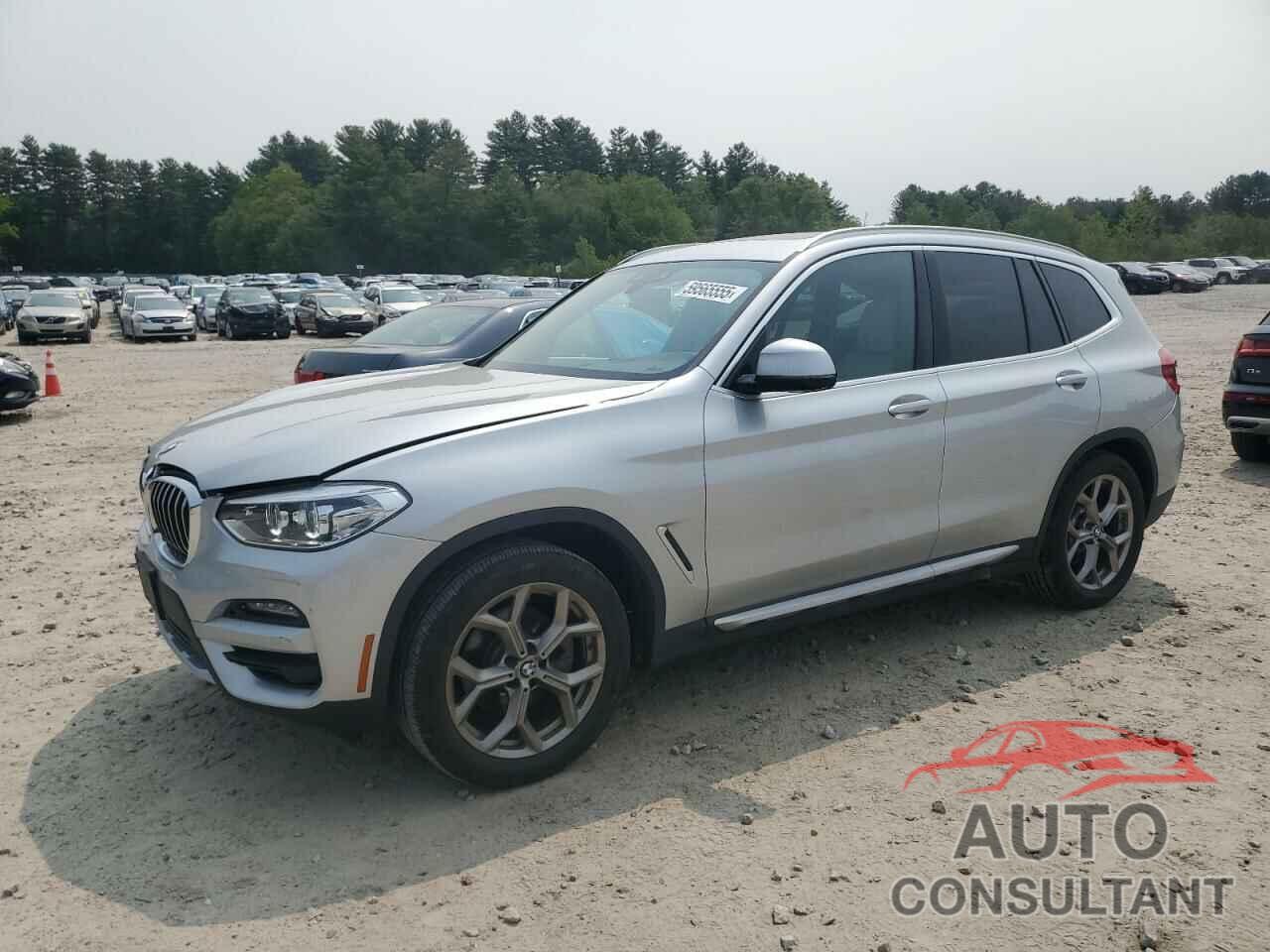 BMW X3 2020 - 5UXTY5C04L9C93529