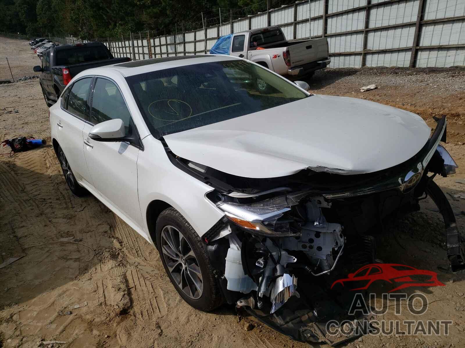 TOYOTA AVALON 2017 - 4T1BK1EB2HU262749