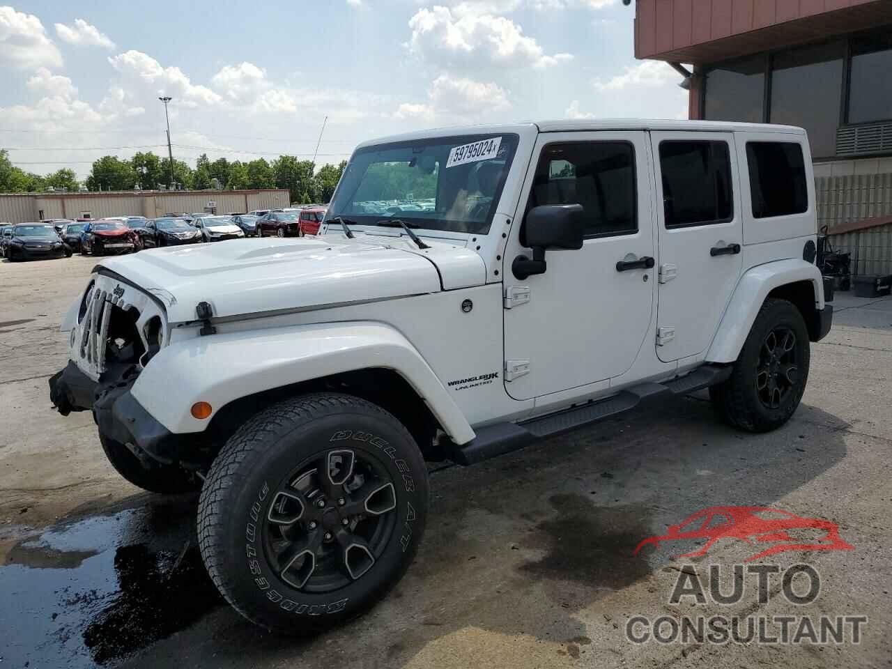 JEEP WRANGLER 2018 - 1C4BJWEG0JL834638