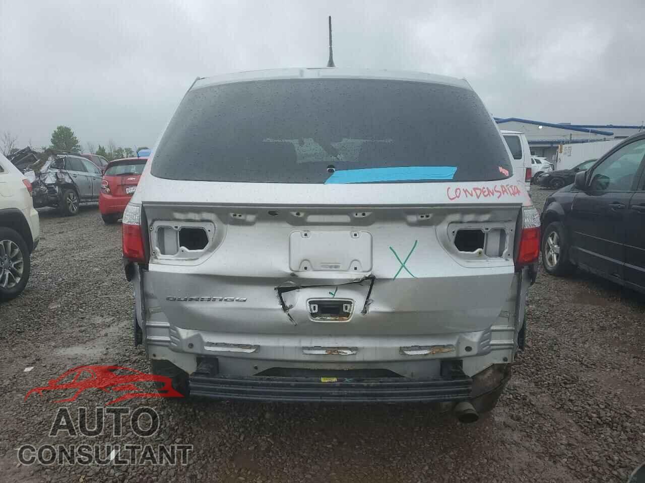 DODGE DURANGO 2012 - 1C4RDJAG4CC106273