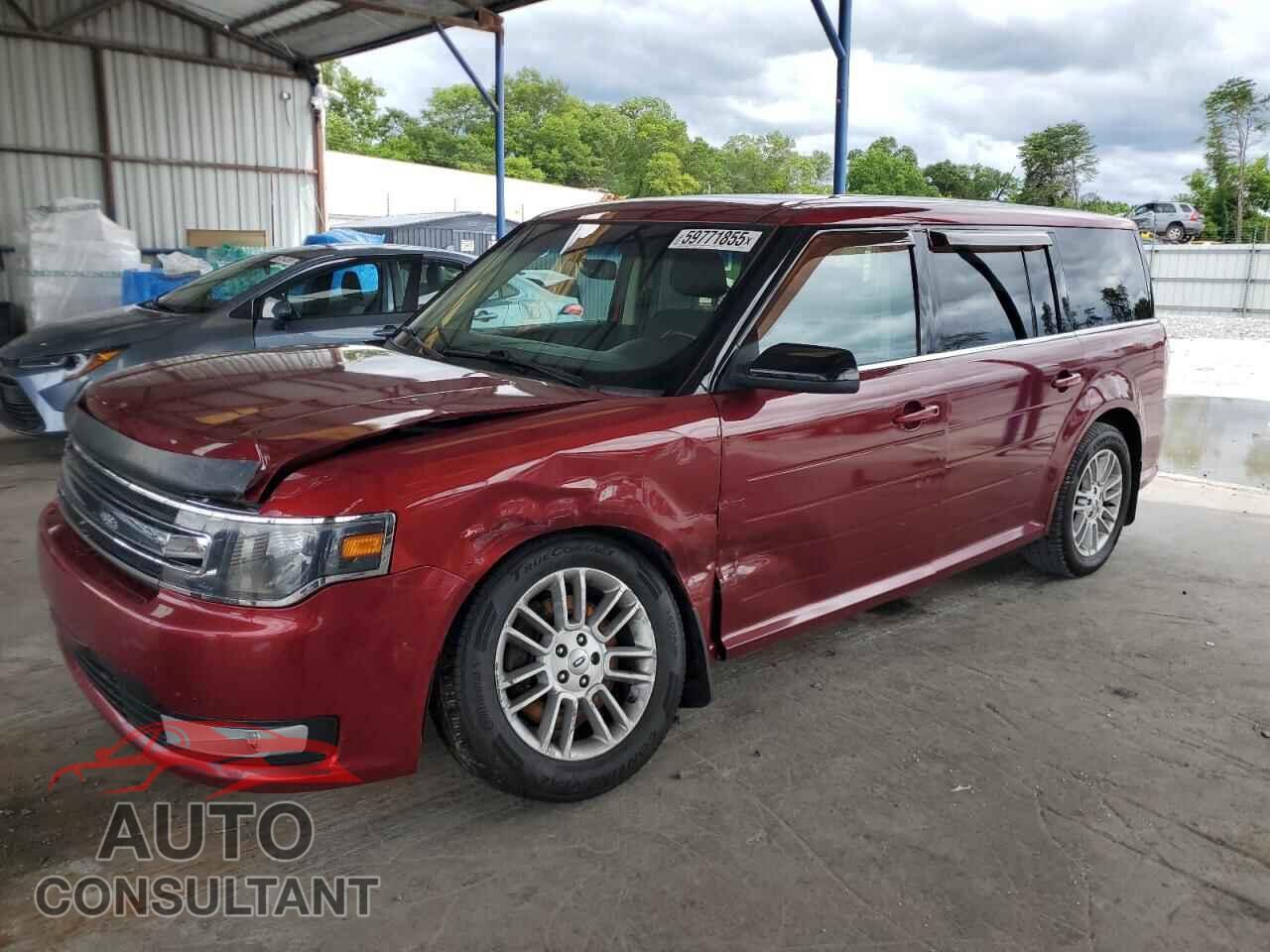 FORD FLEX 2014 - 2FMHK6C85EBD19574