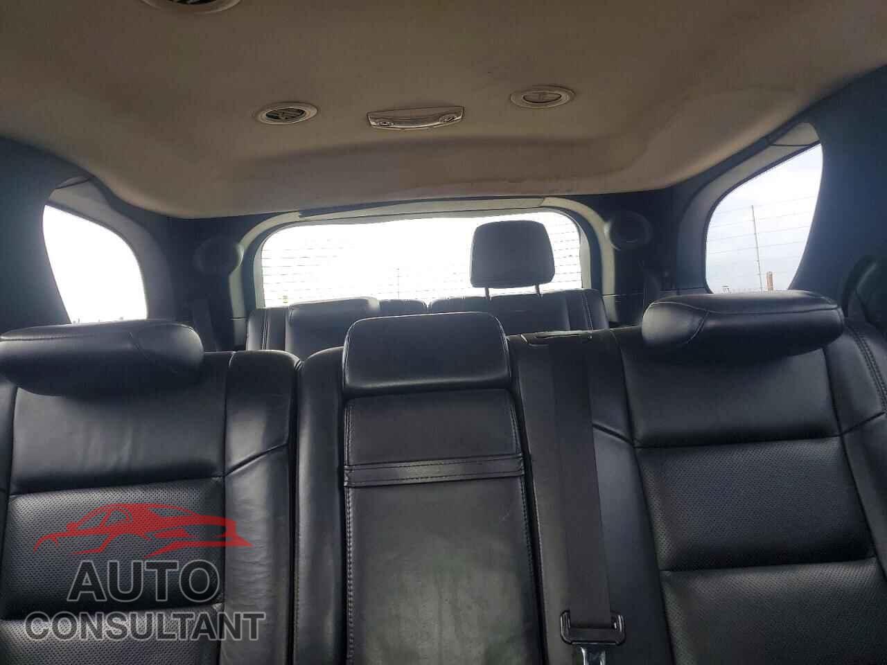 DODGE DURANGO 2012 - 1C4RDHEG6CC271096
