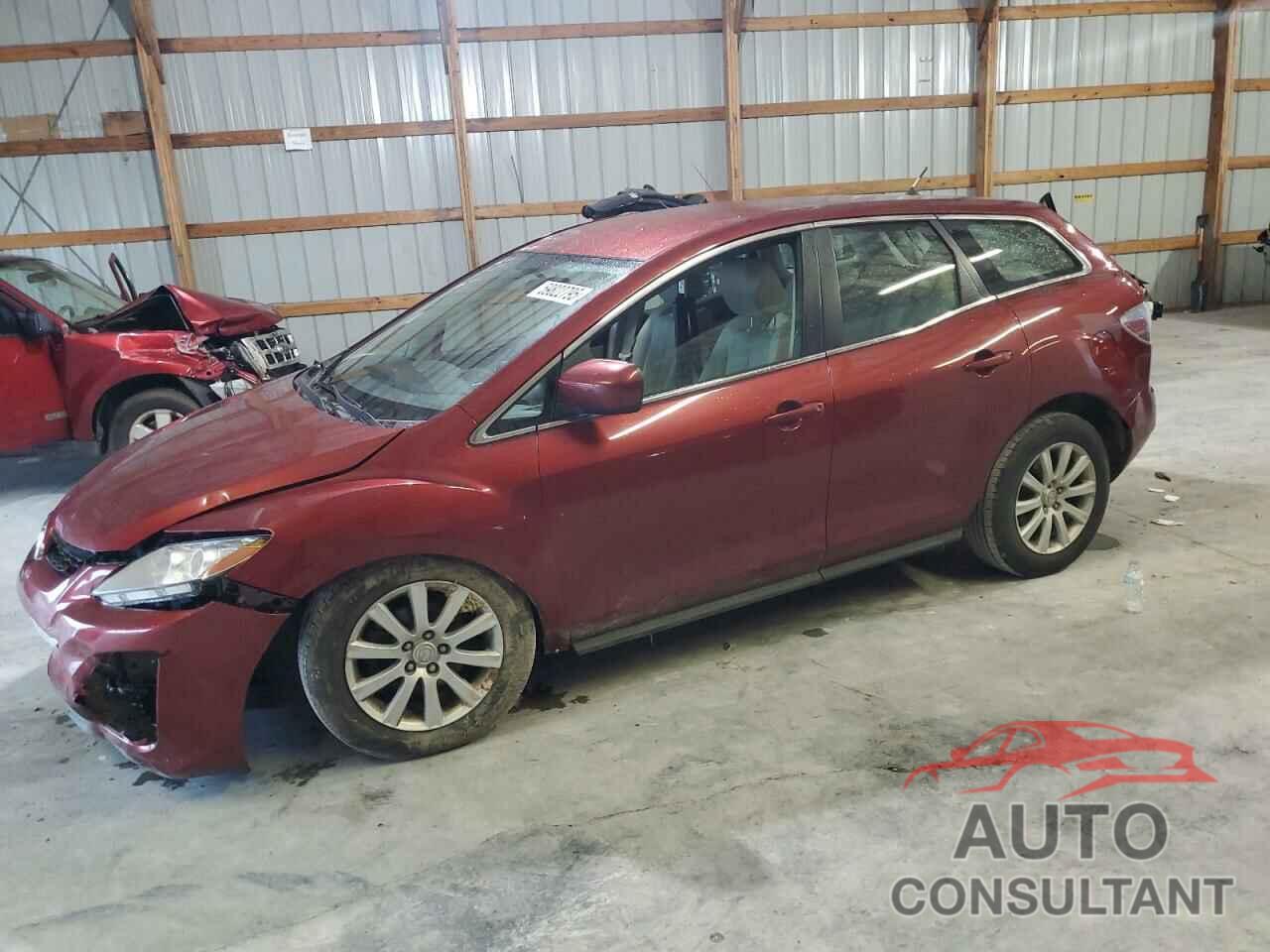 MAZDA CX-7 2010 - JM3ER2W53A0311361