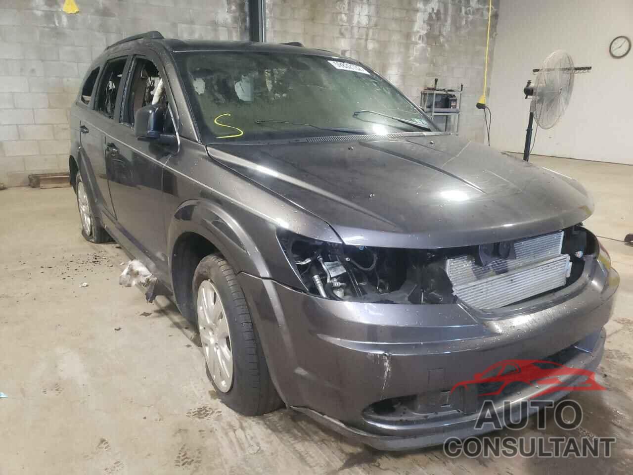 DODGE JOURNEY 2019 - 3C4PDCAB8KT864563