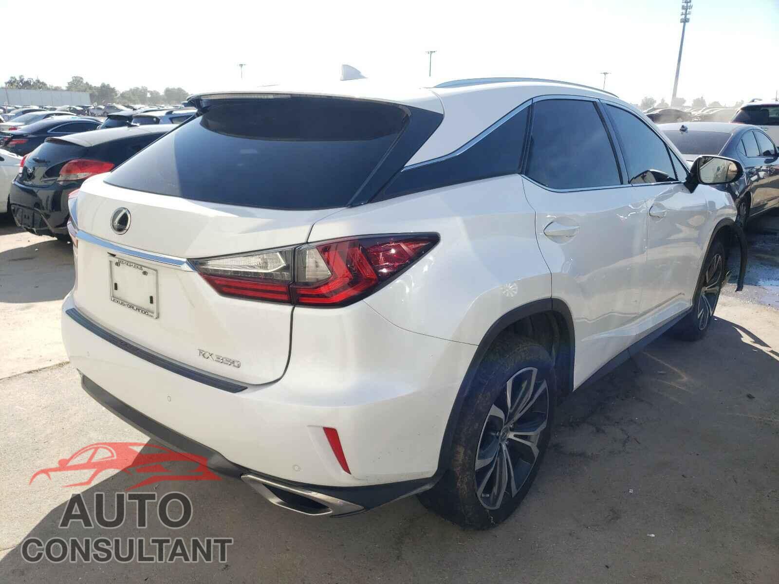 LEXUS RX350 2017 - 2T2ZZMCA4HC084040