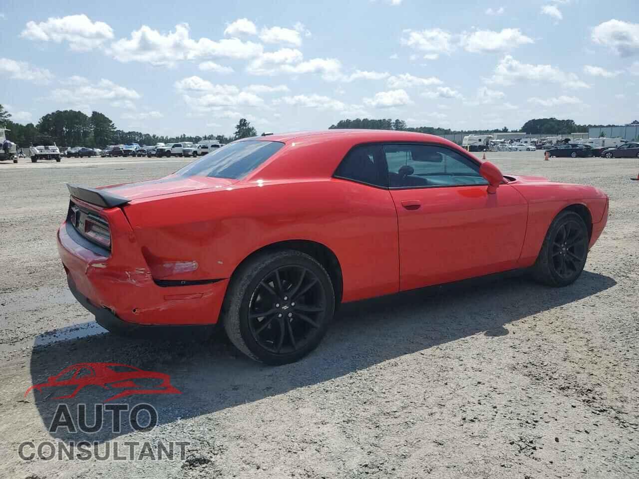DODGE CHALLENGER 2018 - 2C3CDZAG5JH219006