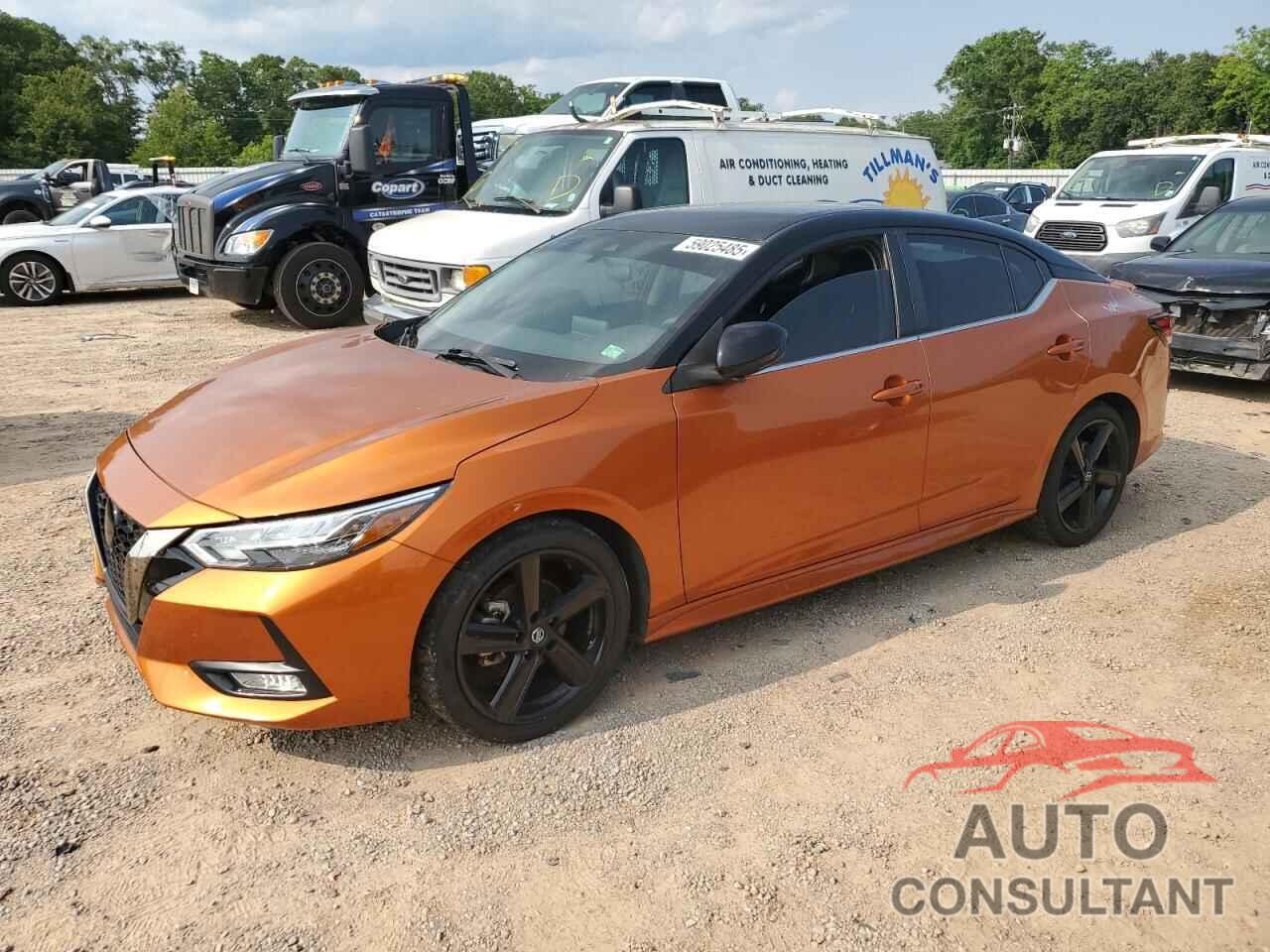 NISSAN SENTRA 2022 - 3N1AB8DV5NY207731