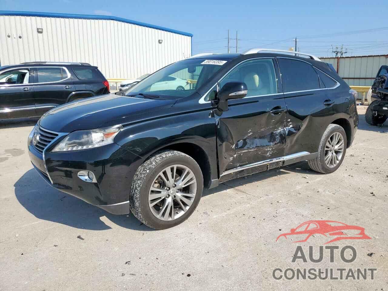 LEXUS RX350 2013 - 2T2ZK1BAXDC100479