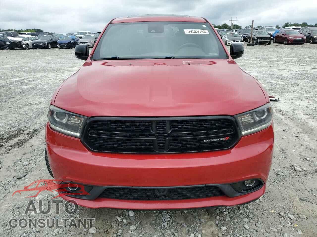 DODGE DURANGO 2016 - 1C4SDHCT8GC424164