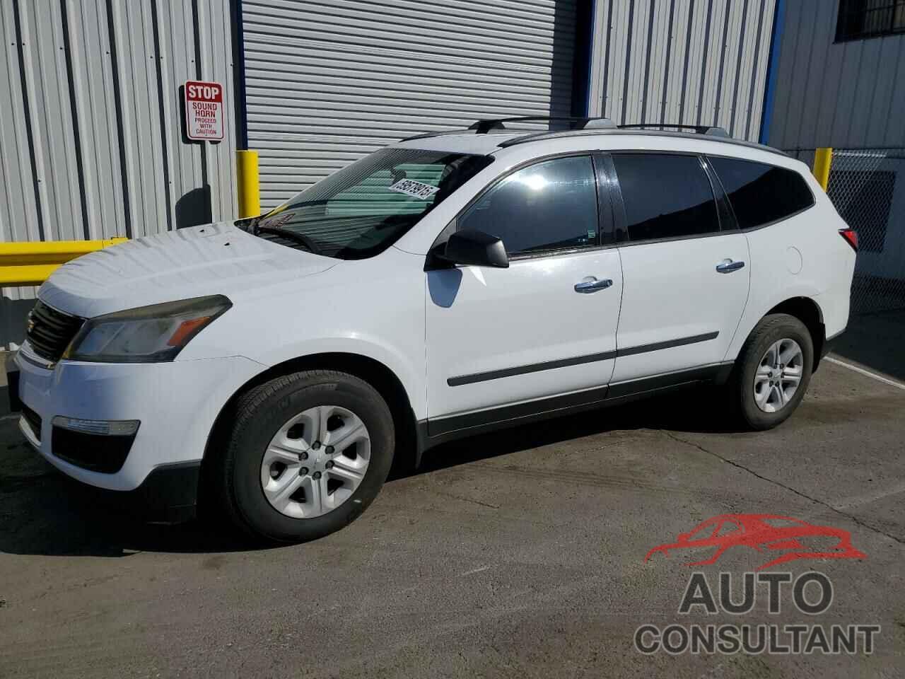 CHEVROLET TRAVERSE 2016 - 1GNKRFKD3GJ329692