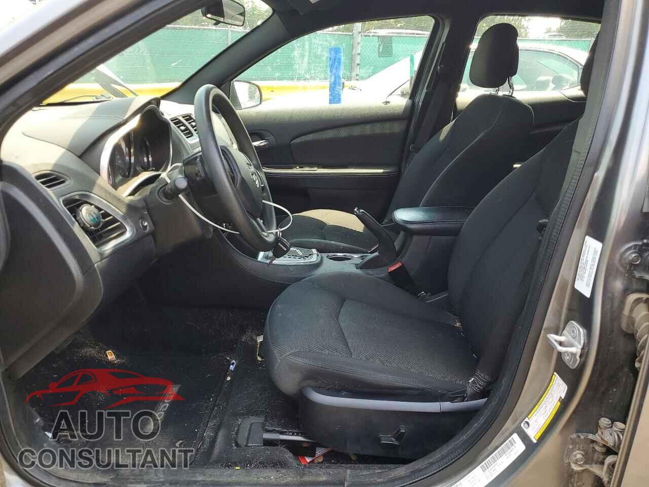 DODGE AVENGER 2013 - 1C3CDZAB7DN624543