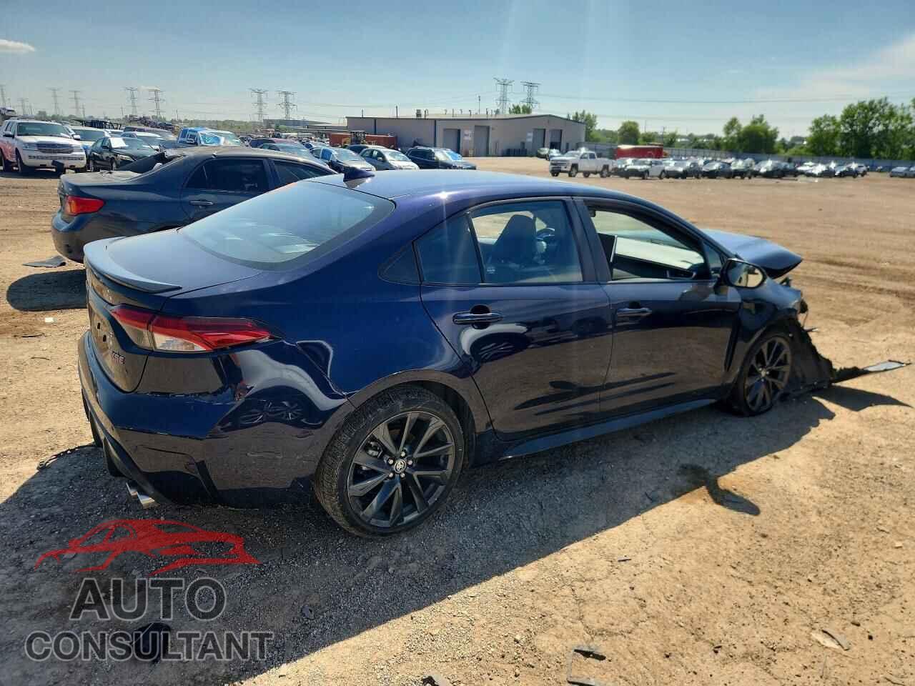 TOYOTA COROLLA 2025 - 5YFT4MCE8SP227882