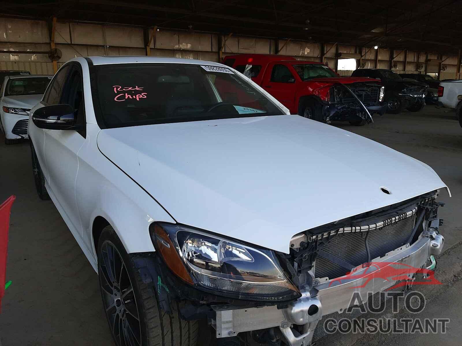 MERCEDES-BENZ C CLASS 2018 - 55SWF4JBXJU271343