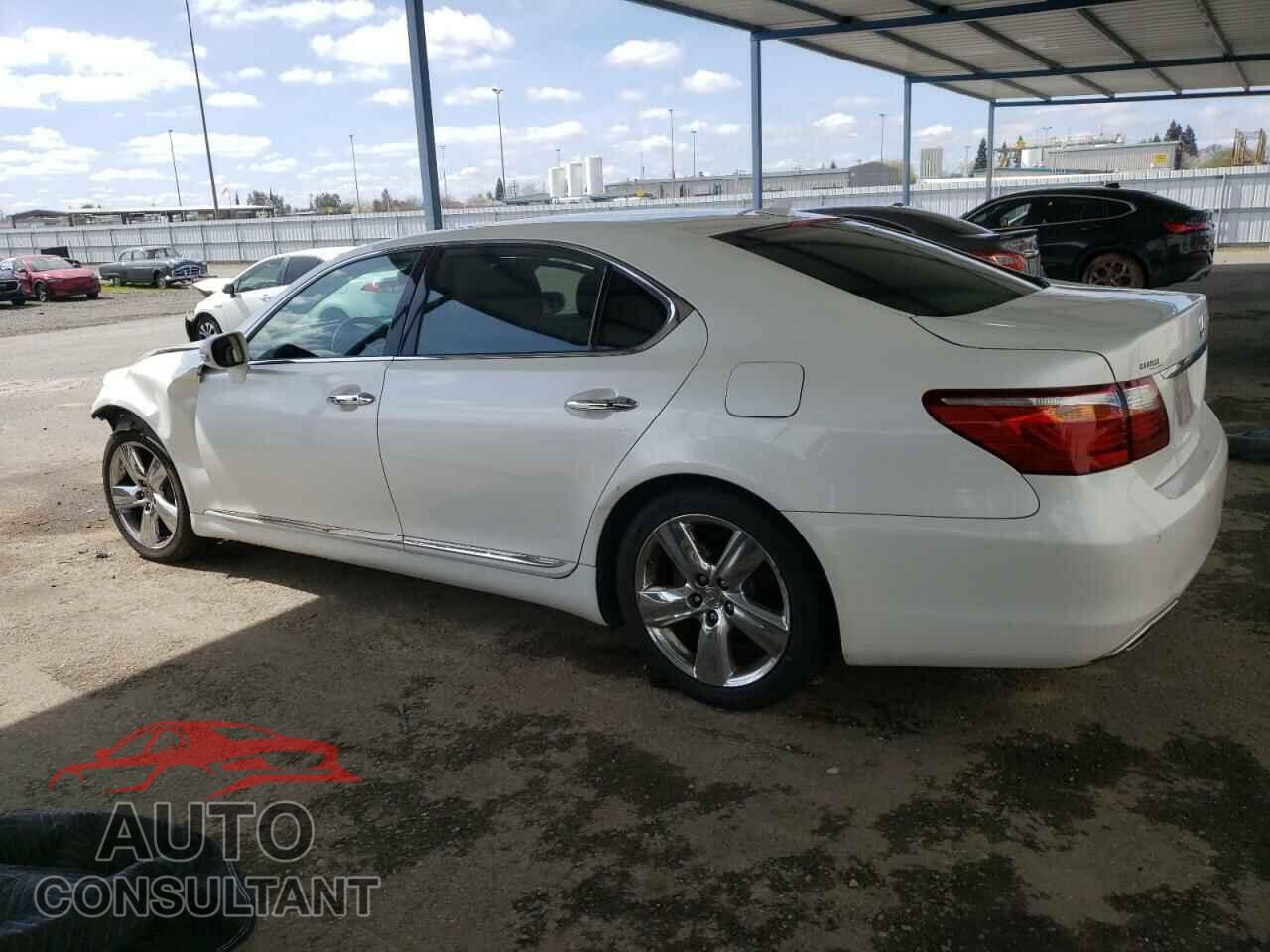 LEXUS LS460 2011 - JTHGL5EF5B5043589
