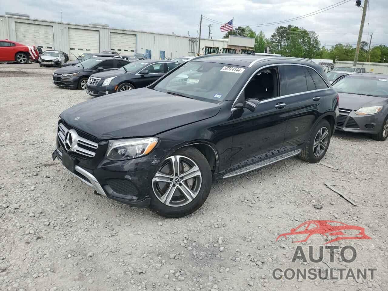 MERCEDES-BENZ GLC-CLASS 2019 - WDC0G4KB4KV189351