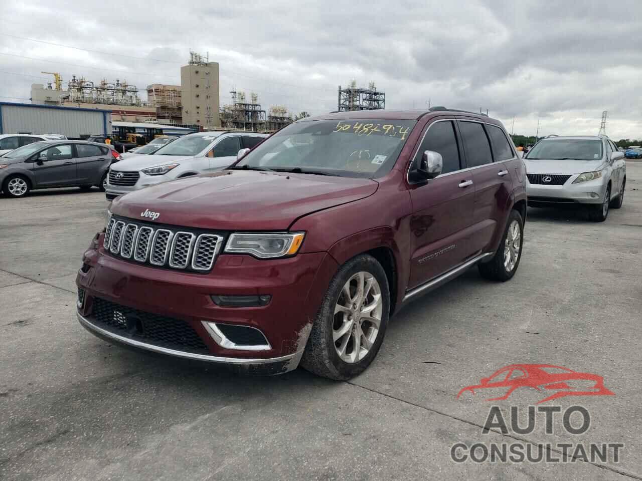 JEEP GRAND CHER 2019 - 1C4RJFJT8KC753454