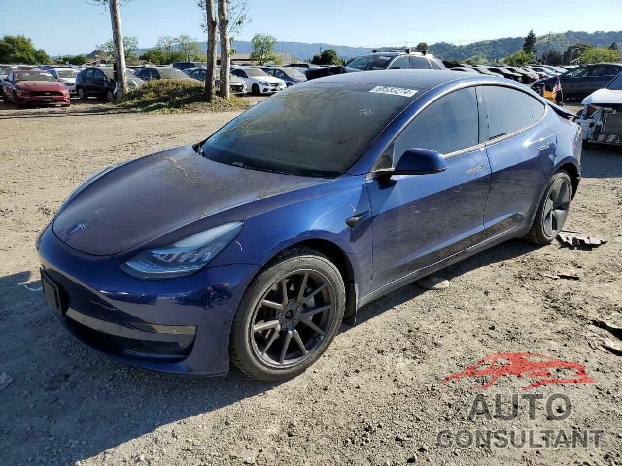 TESLA MODEL 3 2019 - 5YJ3E1EB1KF387869