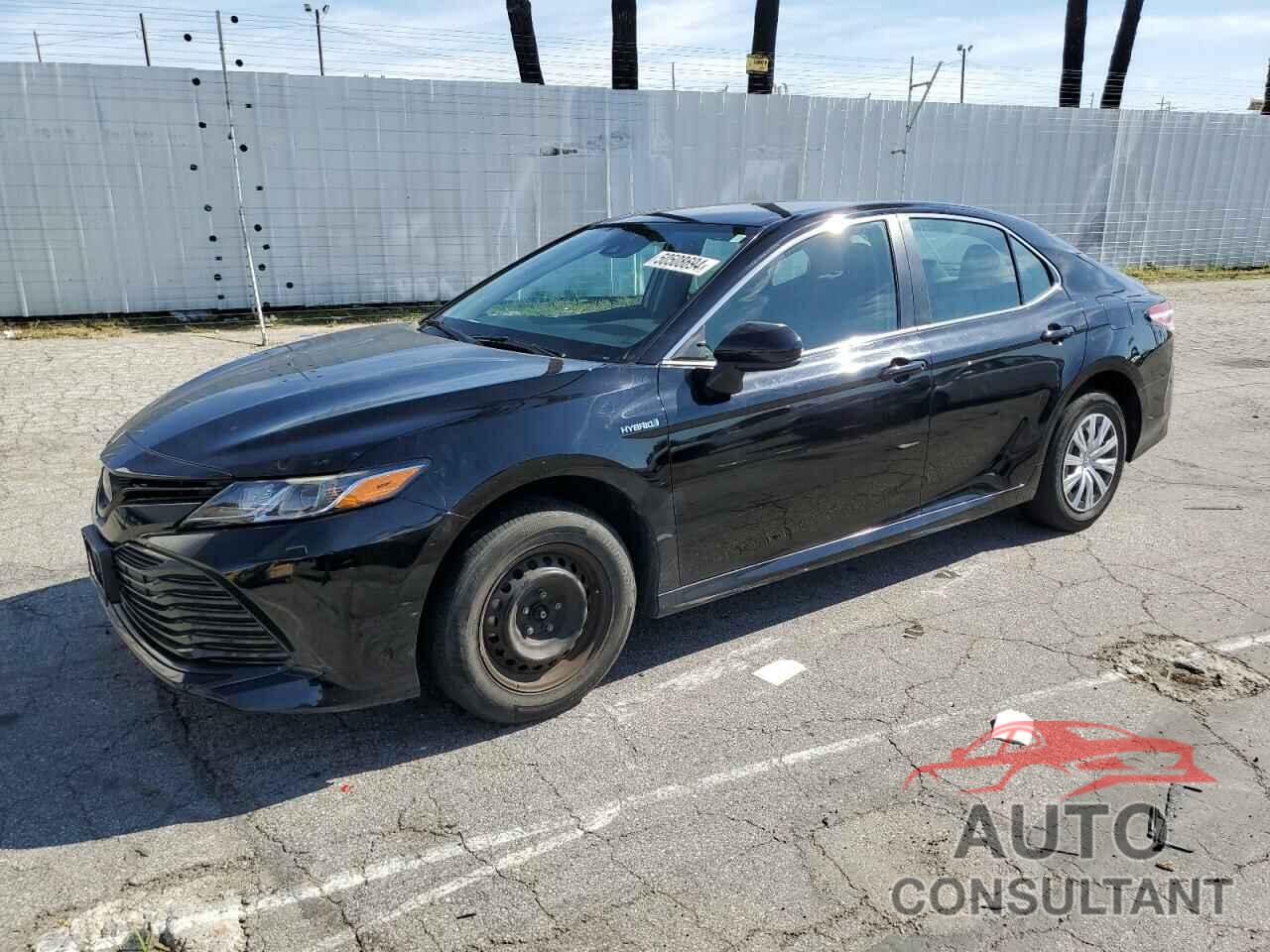 TOYOTA CAMRY 2020 - 4T1C31AK6LU521033