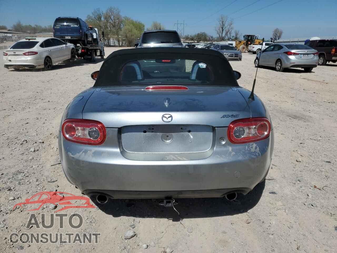 MAZDA MX5 2013 - JM1NC2NFXD0230513