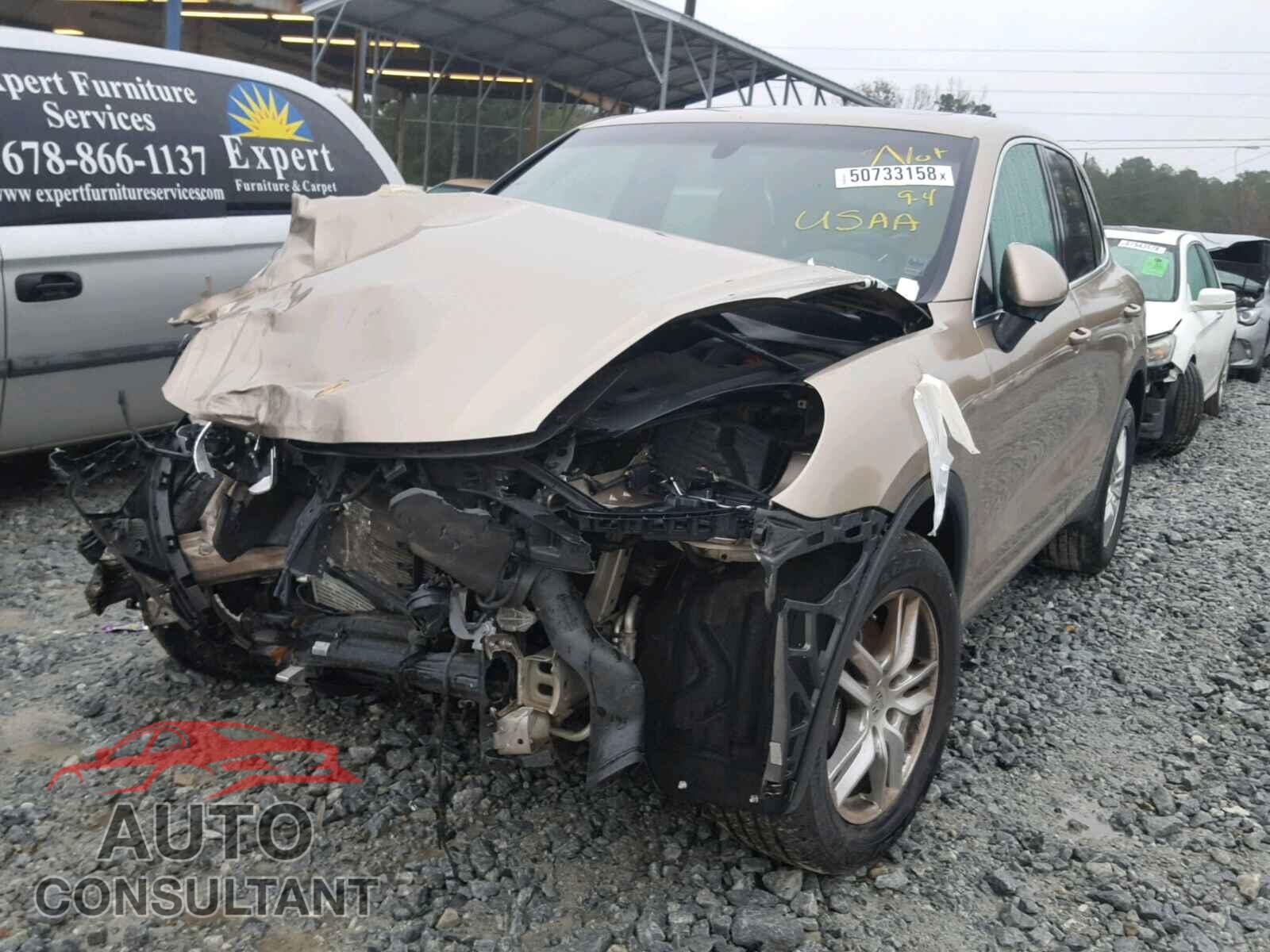 PORSCHE CAYENNE 2016 - WP1AA2A22GLA00621