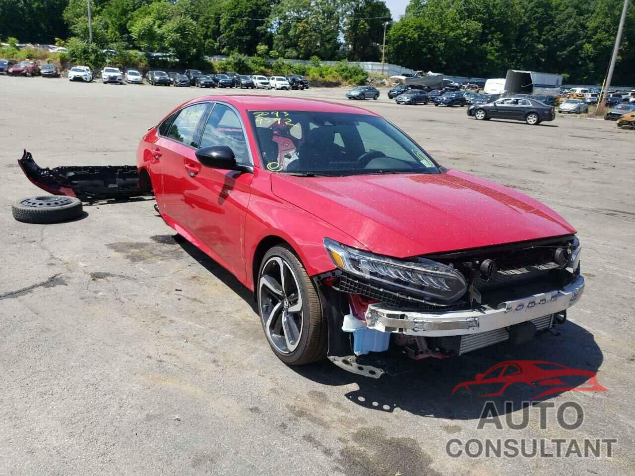 HONDA ACCORD 2021 - 1HGCV1F37MA090111