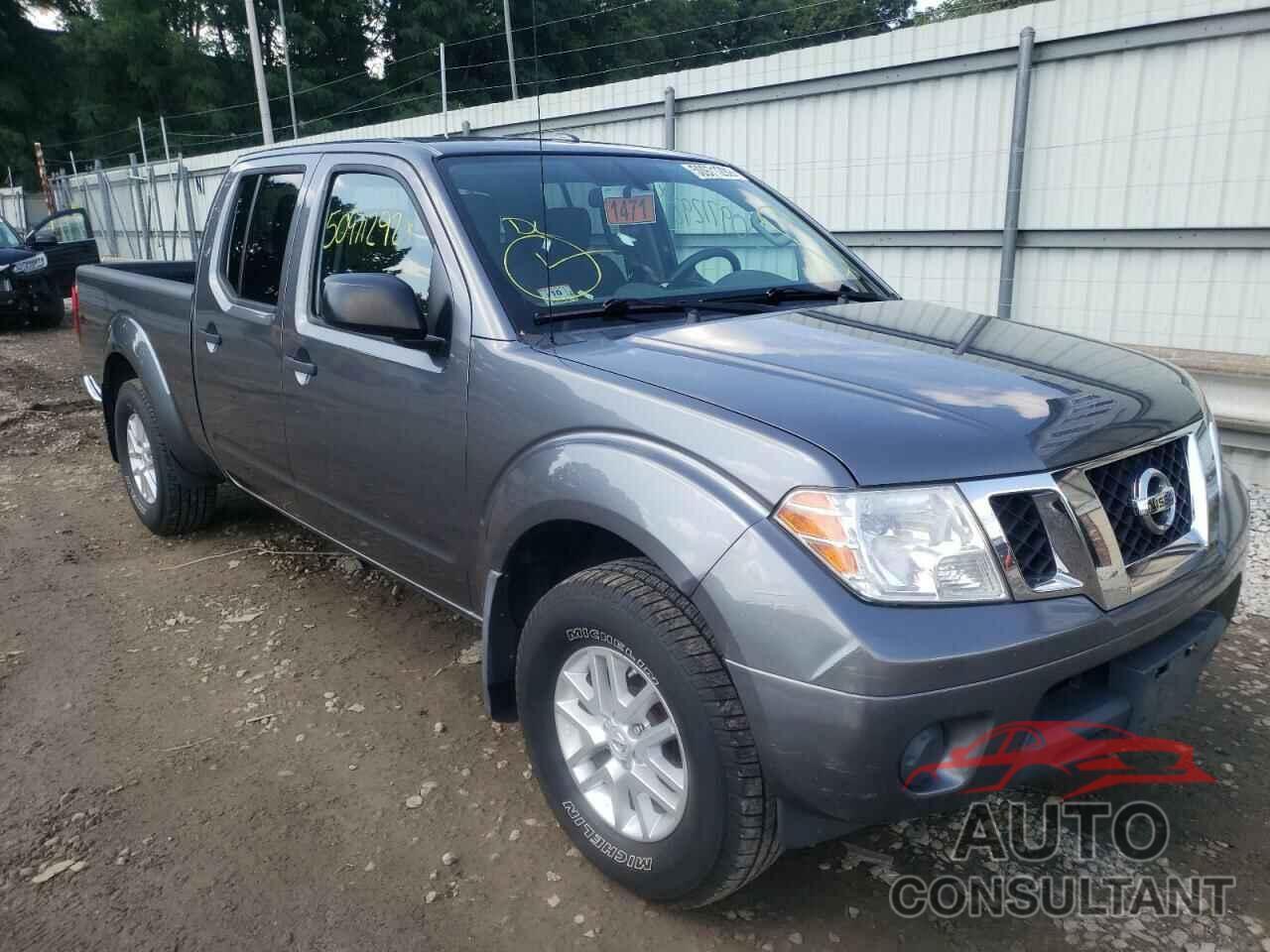NISSAN FRONTIER 2016 - 1N6AD0FV2GN721622