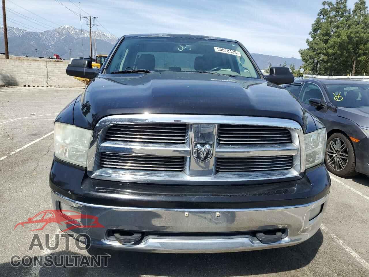 DODGE RAM 1500 2012 - 1C6RD6LT3CS122694