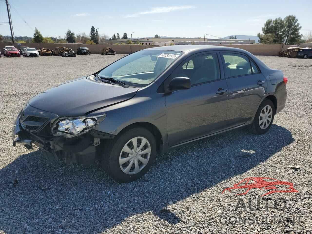 TOYOTA COROLLA 2011 - JTDBU4EE7B9155684