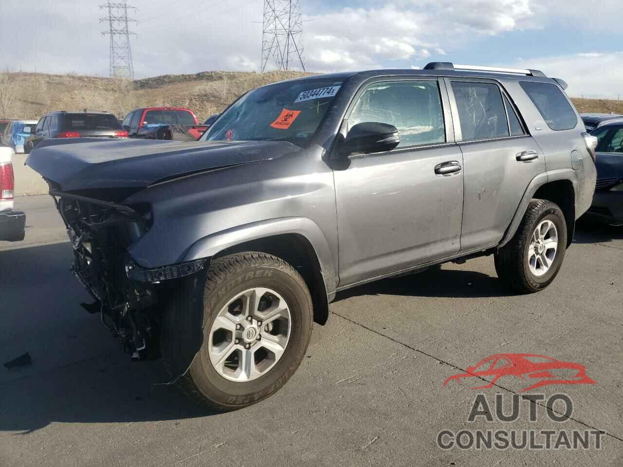 TOYOTA 4RUNNER 2021 - JTENU5JR1M5841026