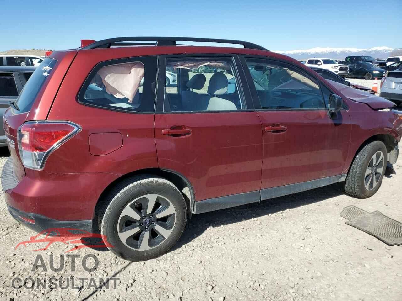 SUBARU FORESTER 2017 - JF2SJABC2HH455997