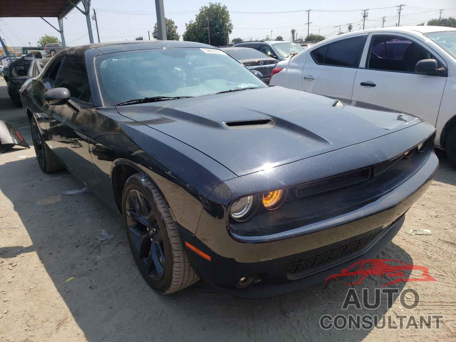 DODGE CHALLENGER 2019 - 2C3CDZAG8KH680167