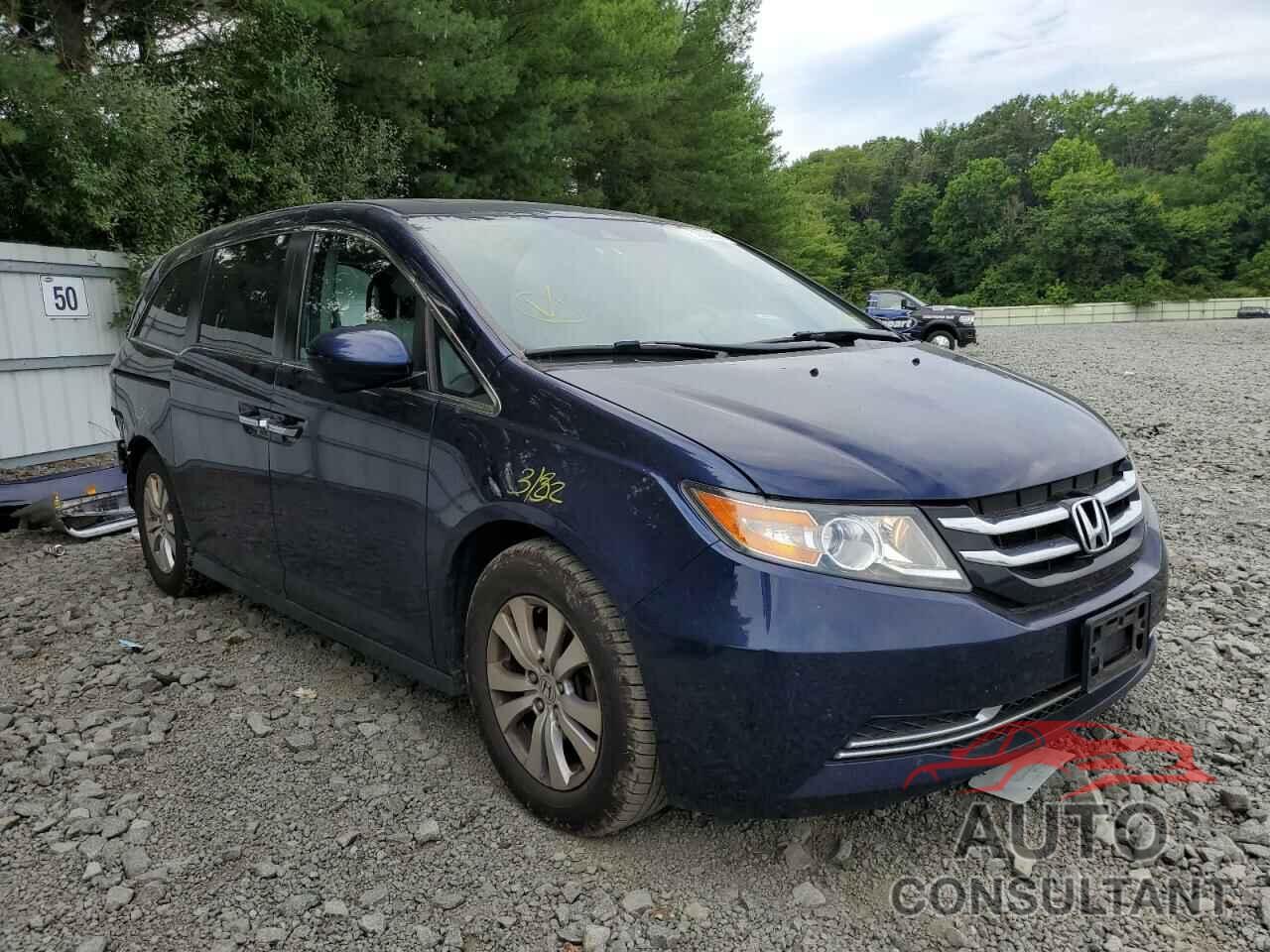 HONDA ODYSSEY 2016 - 5FNRL5H62GB128093