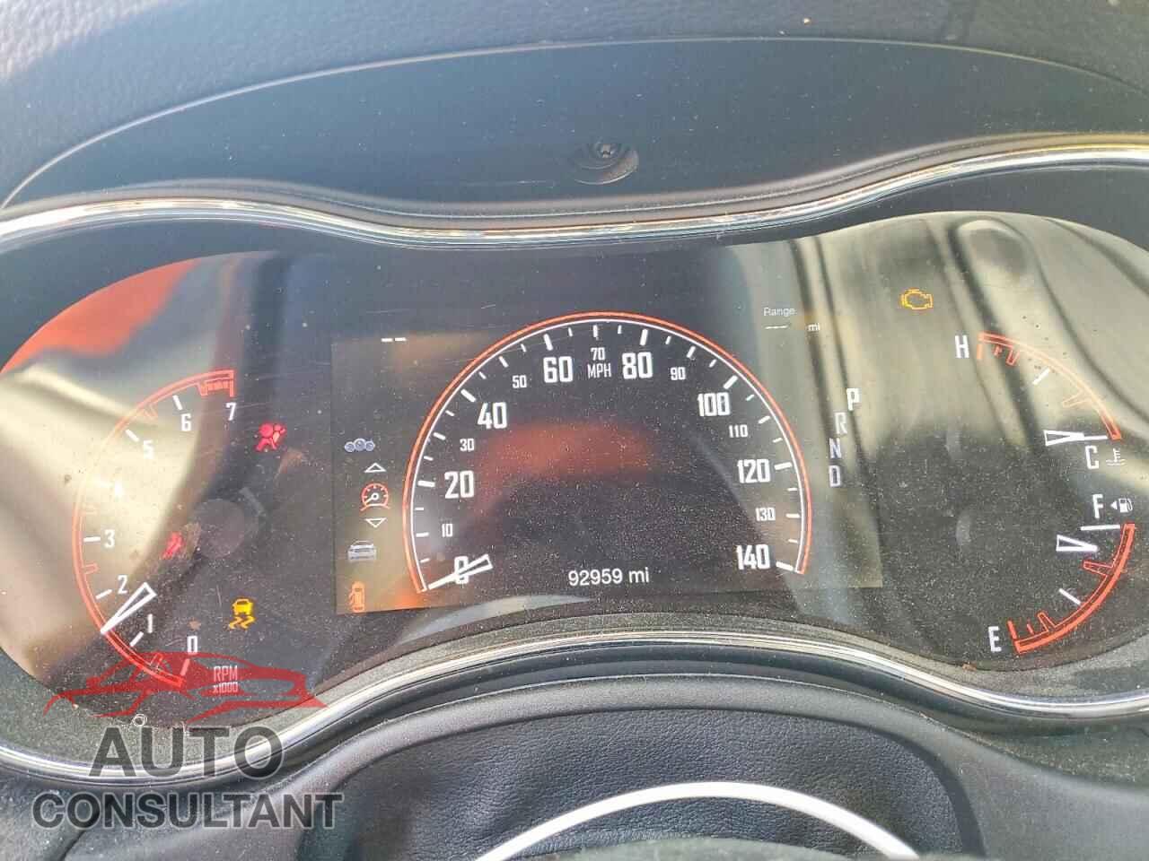 DODGE DURANGO 2018 - 1C4RDJAG4JC201767