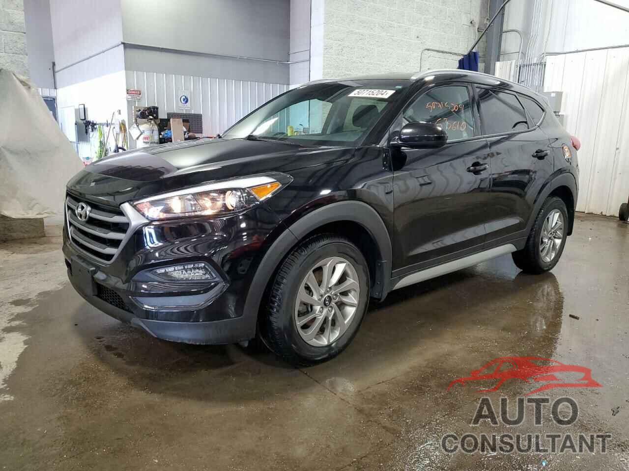 HYUNDAI TUCSON 2018 - KM8J3CA48JU643233