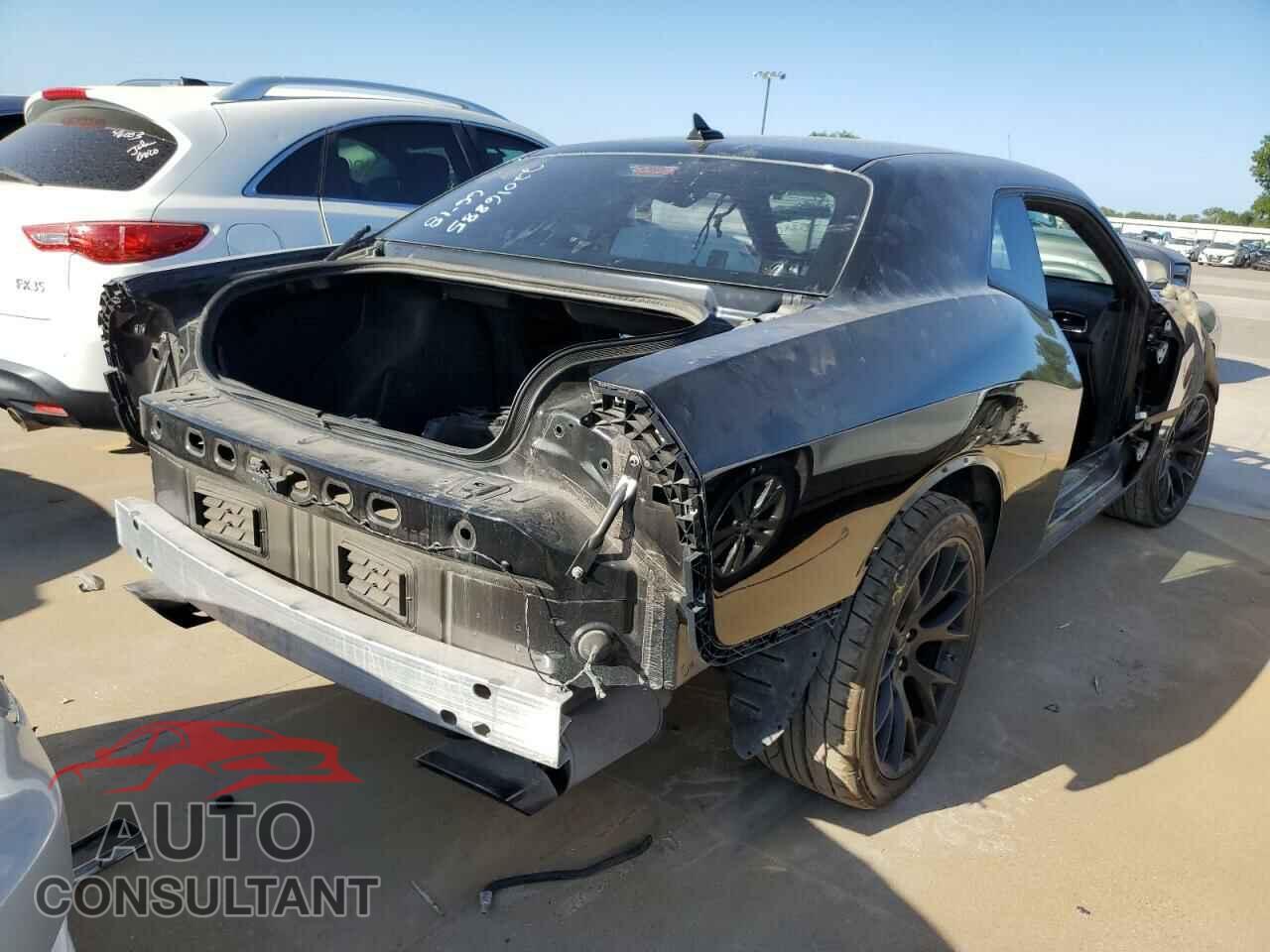 DODGE CHALLENGER 2016 - 2C3CDZC97GH352471