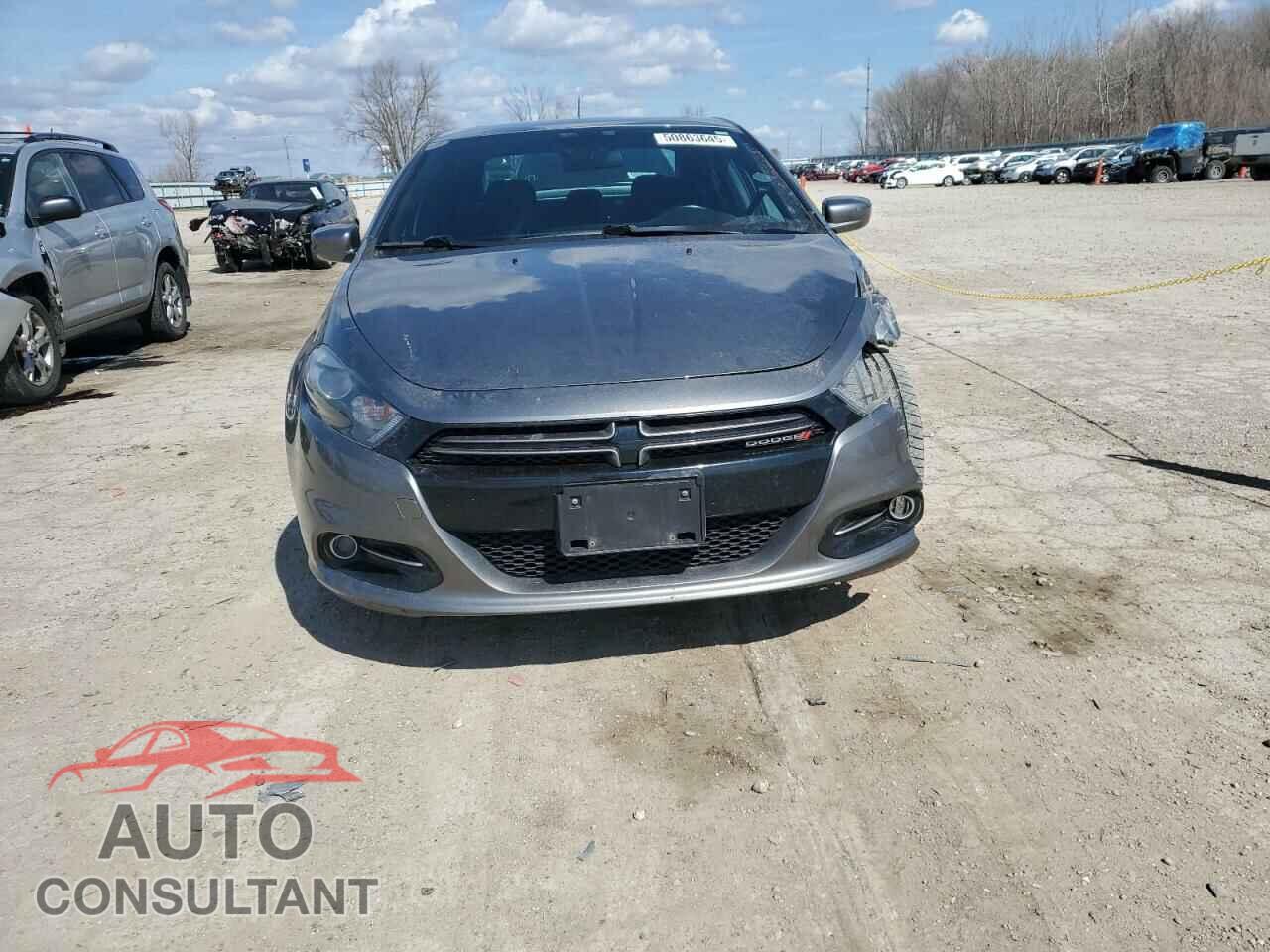 DODGE DART 2013 - 1C3CDFBA7DD284921