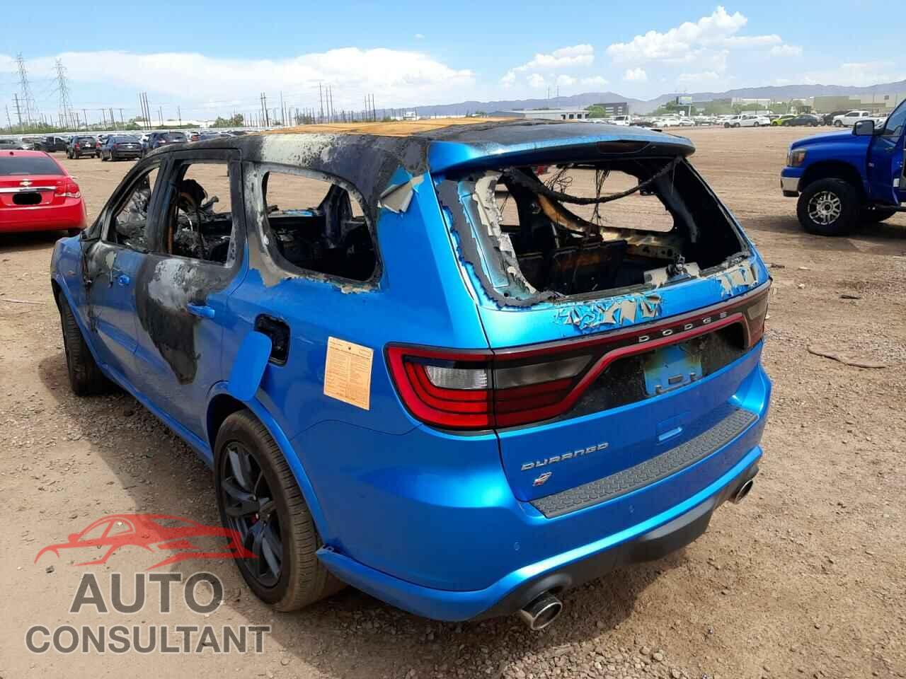DODGE DURANGO 2018 - 1C4SDJGJ8JC482914