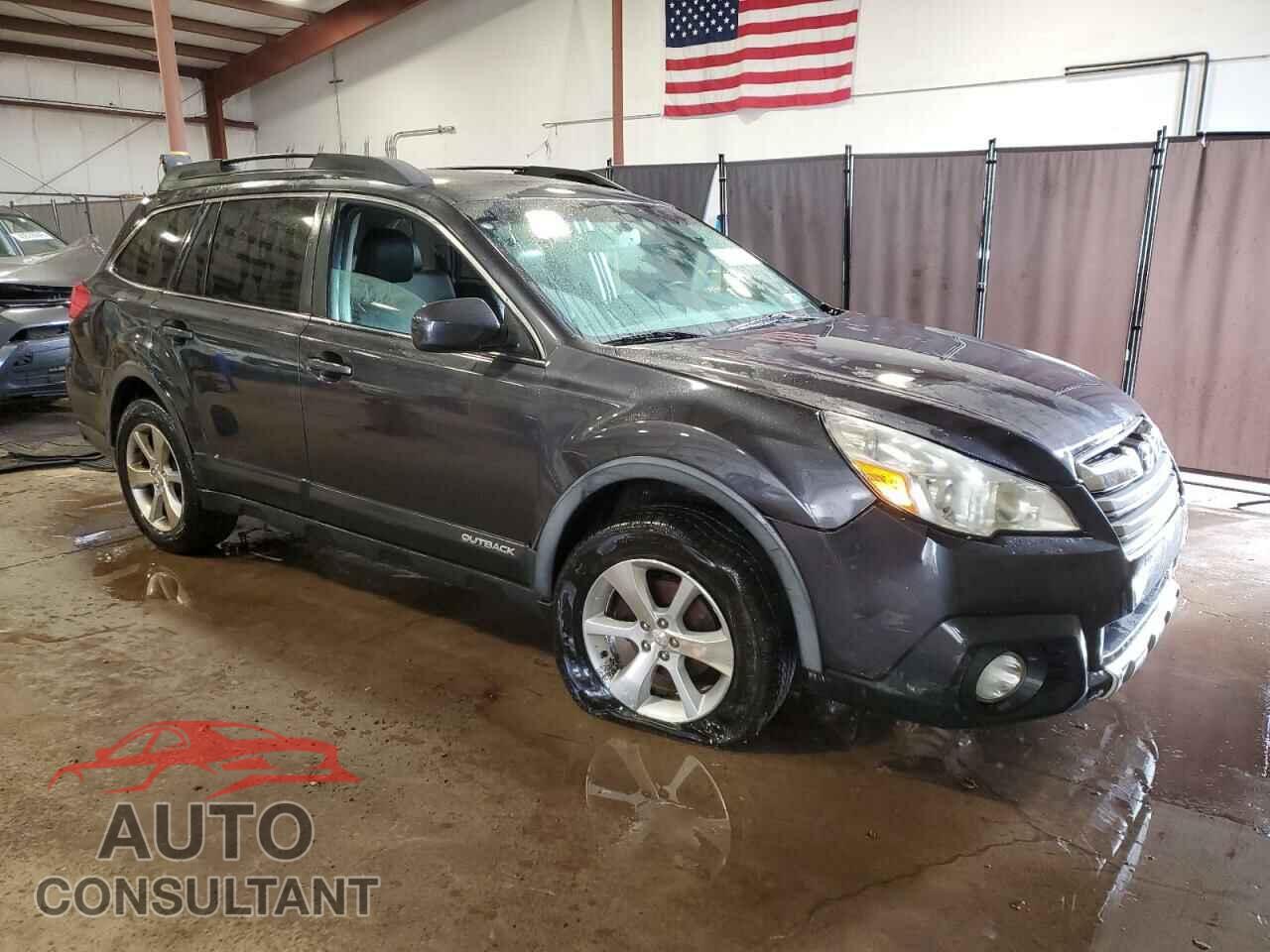 SUBARU OUTBACK 2013 - 4S4BRBLC3D3210236