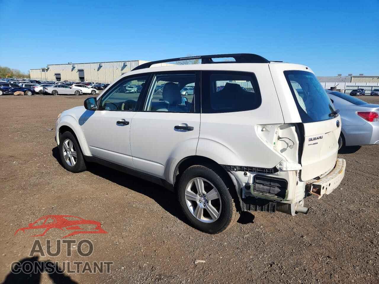 SUBARU FORESTER 2012 - JF2SHABC1CH426883