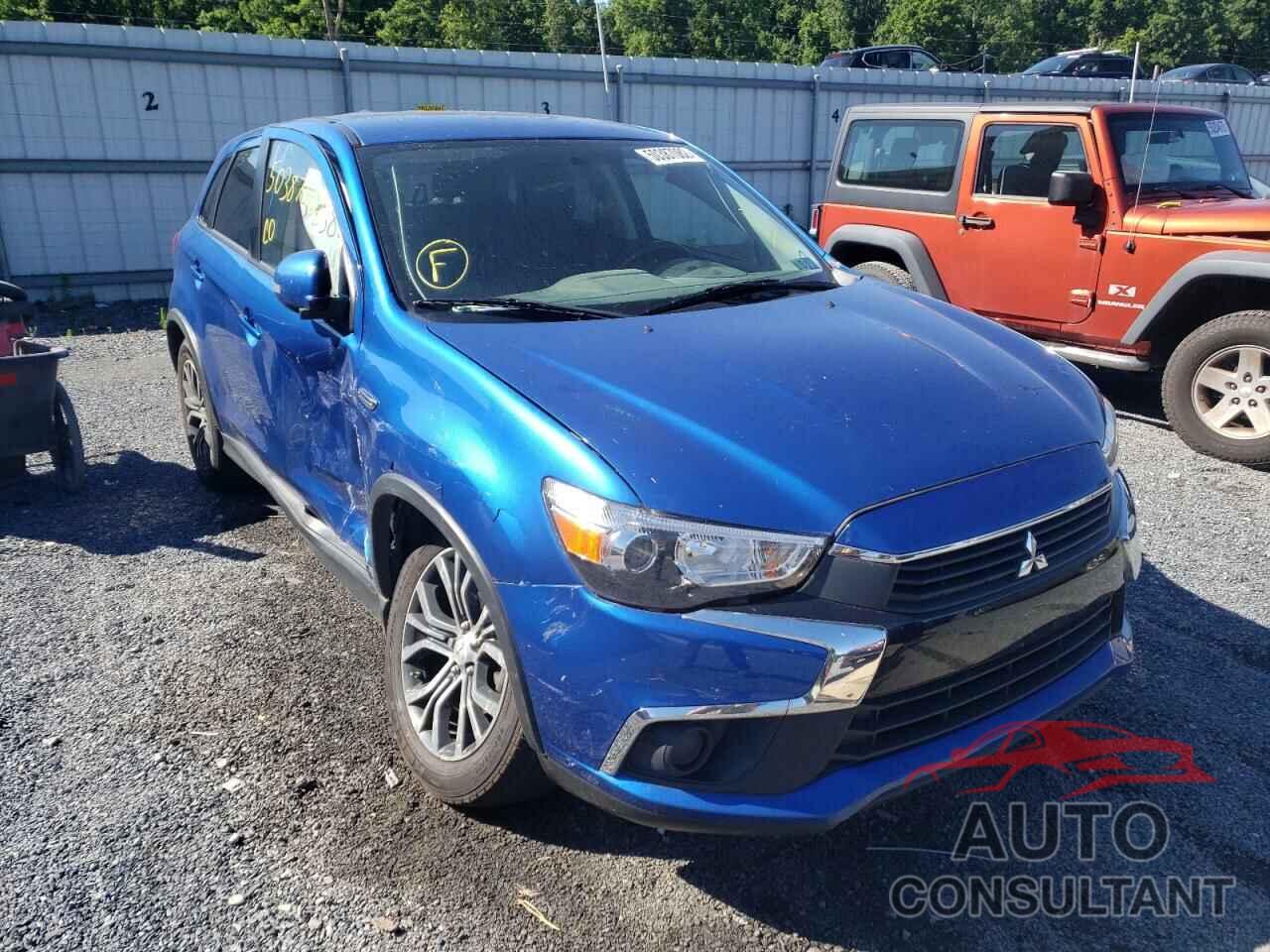 MITSUBISHI OUTLANDER 2017 - JA4AR3AU3HZ009421