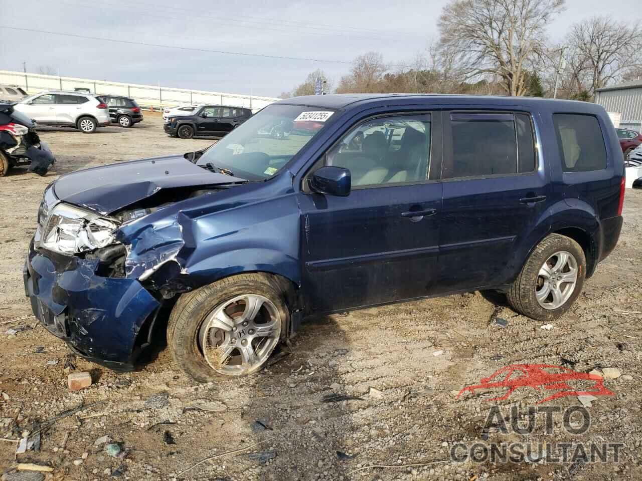 HONDA PILOT 2013 - 5FNYF4H53DB069278