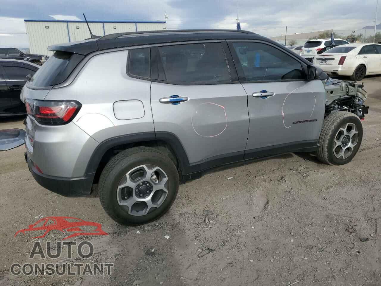 JEEP COMPASS 2022 - 3C4NJDDB7NT115212